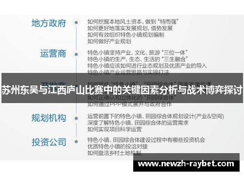 苏州东吴与江西庐山比赛中的关键因素分析与战术博弈探讨